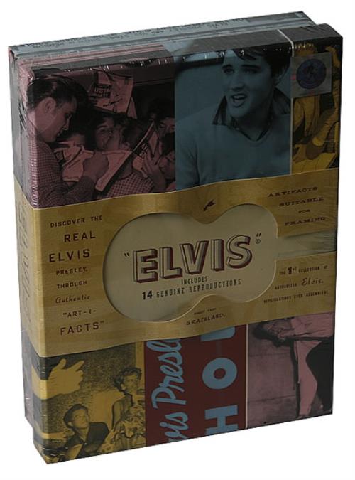 Elvis Presley Artifacts Box - Sealed US memorabilia (440235